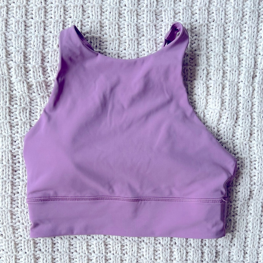 Lululemon Energy High-Neck Longline Tough Bra